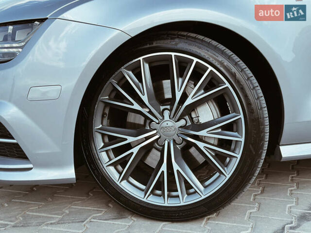 Серый Ауди A7 Sportback, объемом двигателя 3 л и пробегом 90 тыс. км за 26500 $, фото 2 на Automoto.ua