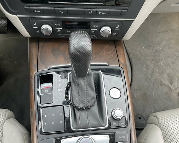 Сірий Ауді A7 Sportback, об'ємом двигуна 3 л та пробігом 120 тис. км за 30399 $, фото 14 на Automoto.ua