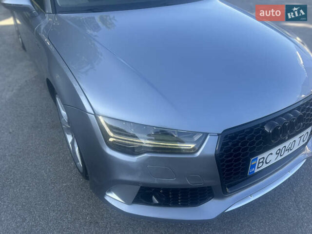 Серый Ауди A7 Sportback, объемом двигателя 3 л и пробегом 162 тыс. км за 26800 $, фото 27 на Automoto.ua
