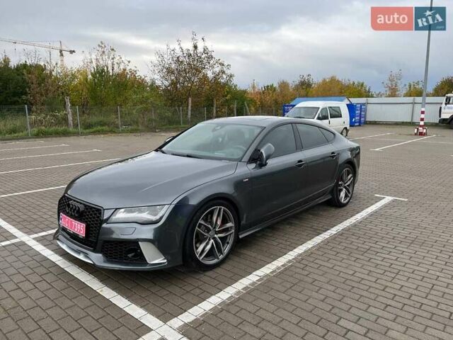Серый Ауди A7 Sportback, объемом двигателя 2.97 л и пробегом 251 тыс. км за 21700 $, фото 53 на Automoto.ua