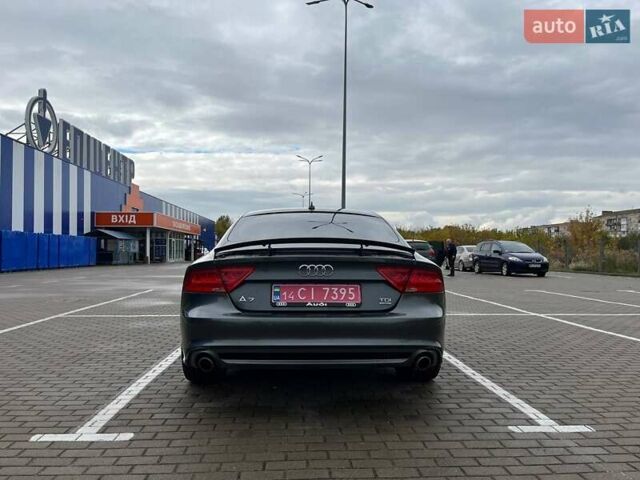 Серый Ауди A7 Sportback, объемом двигателя 2.97 л и пробегом 251 тыс. км за 21700 $, фото 62 на Automoto.ua