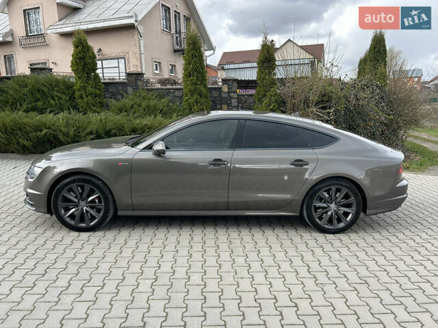 Серый Ауди A7 Sportback, объемом двигателя 3 л и пробегом 179 тыс. км за 19900 $, фото 5 на Automoto.ua