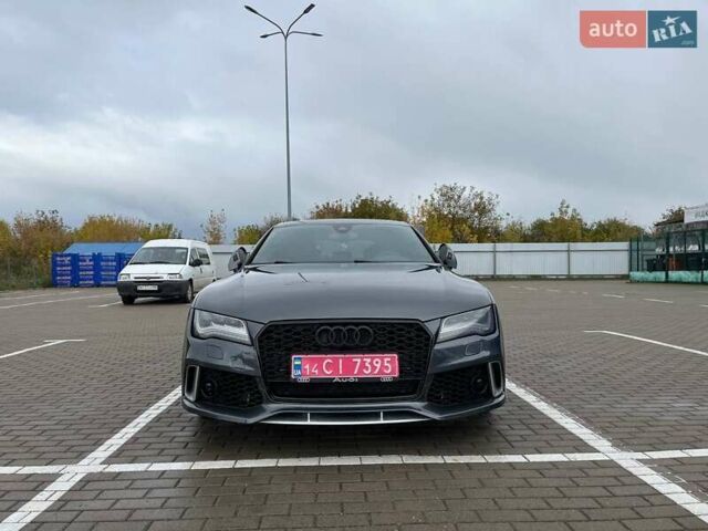 Серый Ауди A7 Sportback, объемом двигателя 2.97 л и пробегом 251 тыс. км за 21700 $, фото 54 на Automoto.ua