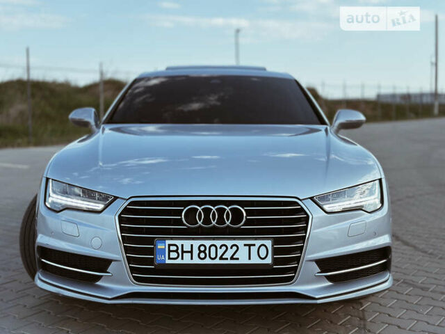 Серый Ауди A7 Sportback, объемом двигателя 3 л и пробегом 90 тыс. км за 26500 $, фото 4 на Automoto.ua
