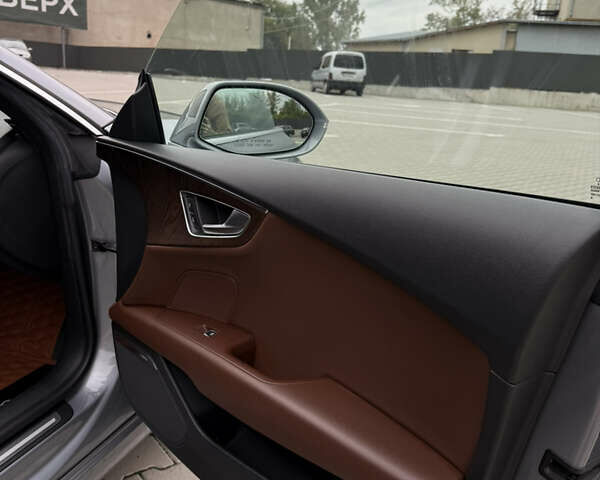 Серый Ауди A7 Sportback, объемом двигателя 3 л и пробегом 124 тыс. км за 25100 $, фото 21 на Automoto.ua