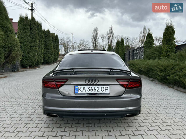 Серый Ауди A7 Sportback, объемом двигателя 3 л и пробегом 179 тыс. км за 19900 $, фото 10 на Automoto.ua