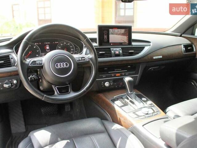 Серый Ауди A7 Sportback, объемом двигателя 3 л и пробегом 158 тыс. км за 29500 $, фото 12 на Automoto.ua