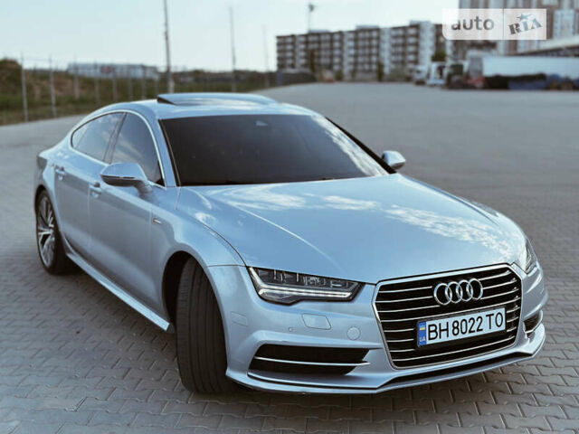 Серый Ауди A7 Sportback, объемом двигателя 3 л и пробегом 90 тыс. км за 26500 $, фото 7 на Automoto.ua
