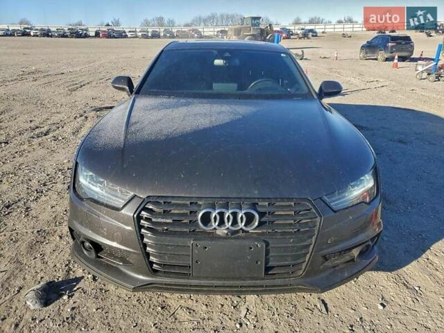 Серый Ауди A7 Sportback, объемом двигателя 3 л и пробегом 180 тыс. км за 5100 $, фото 4 на Automoto.ua