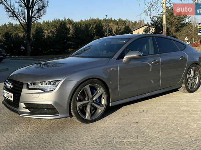 Серый Ауди A7 Sportback, объемом двигателя 3 л и пробегом 145 тыс. км за 26700 $, фото 5 на Automoto.ua