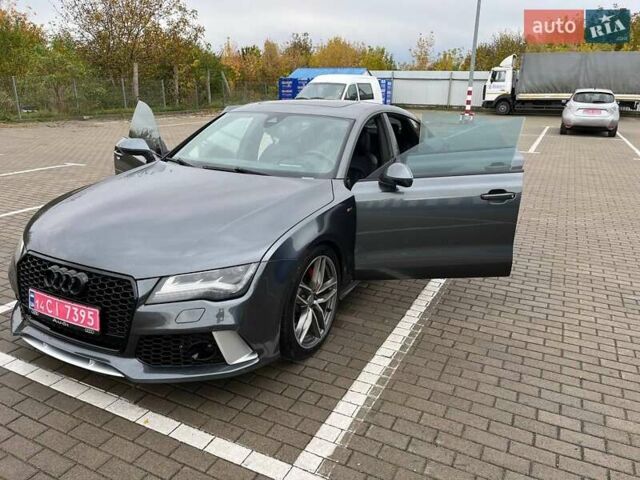 Серый Ауди A7 Sportback, объемом двигателя 2.97 л и пробегом 251 тыс. км за 21700 $, фото 36 на Automoto.ua
