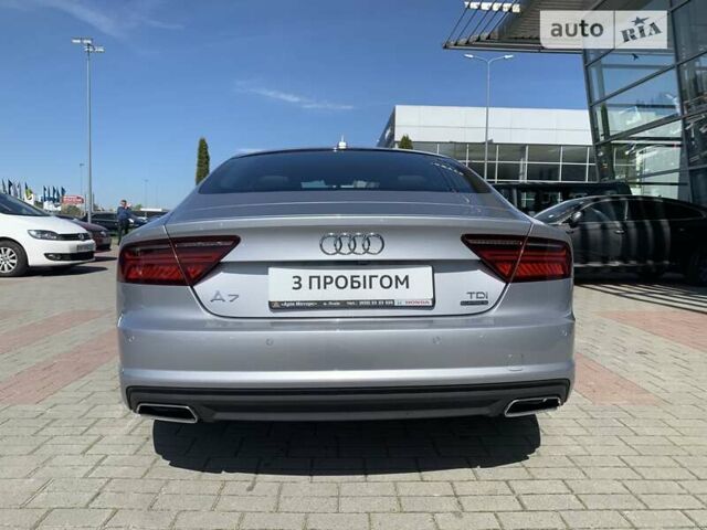 Серый Ауди A7 Sportback, объемом двигателя 2.97 л и пробегом 38 тыс. км за 32500 $, фото 9 на Automoto.ua