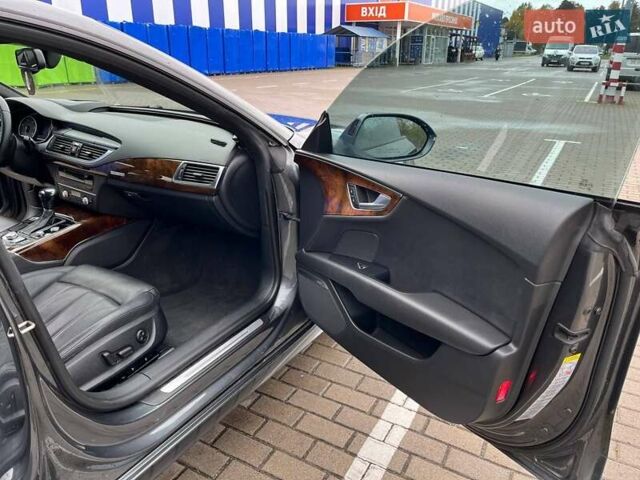 Серый Ауди A7 Sportback, объемом двигателя 2.97 л и пробегом 251 тыс. км за 21700 $, фото 27 на Automoto.ua