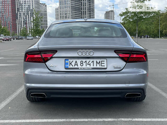 Серый Ауди A7 Sportback, объемом двигателя 0 л и пробегом 242 тыс. км за 25500 $, фото 4 на Automoto.ua