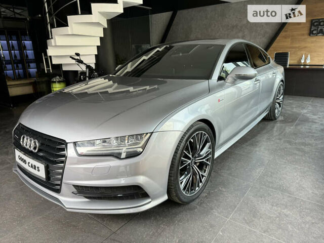 Серый Ауди A7 Sportback, объемом двигателя 3 л и пробегом 128 тыс. км за 28000 $, фото 1 на Automoto.ua