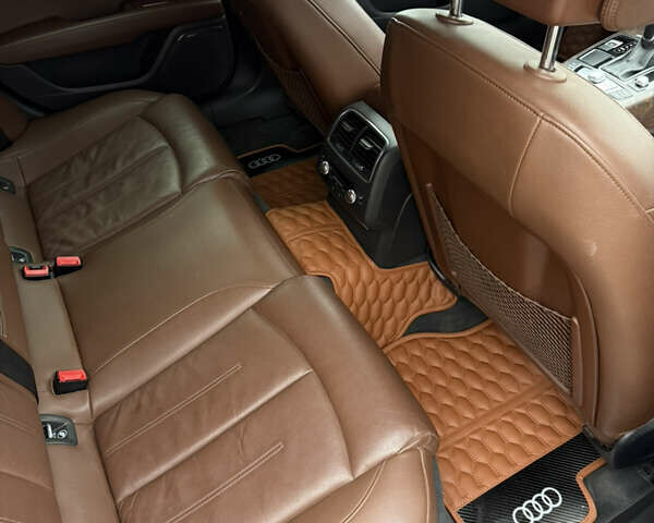 Серый Ауди A7 Sportback, объемом двигателя 3 л и пробегом 124 тыс. км за 25100 $, фото 19 на Automoto.ua