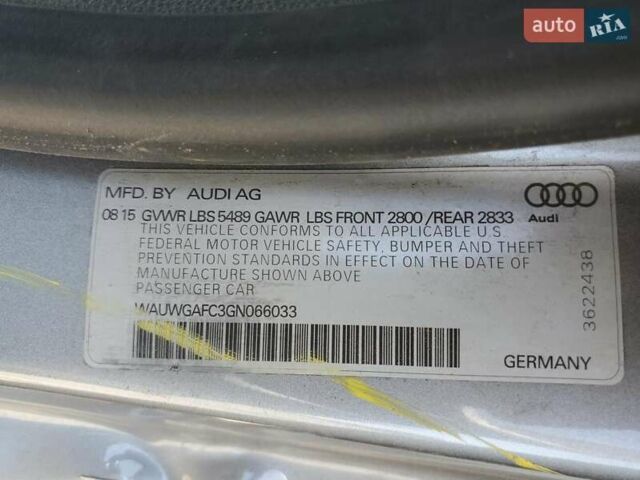 Ауди A7 Sportback 2015 в Николаеве на Automoto.ua Серый Ауди A7 Sportback, объемом двигателя 3 л и пробегом 162 тыс. км за 3700 $, фото 11 на Automoto.ua