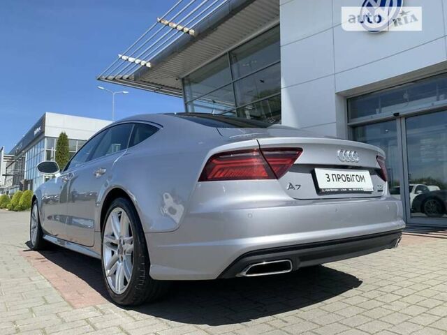 Серый Ауди A7 Sportback, объемом двигателя 2.97 л и пробегом 38 тыс. км за 32500 $, фото 10 на Automoto.ua