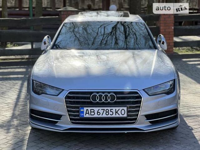 Серый Ауди A7 Sportback, объемом двигателя 3 л и пробегом 141 тыс. км за 26800 $, фото 36 на Automoto.ua