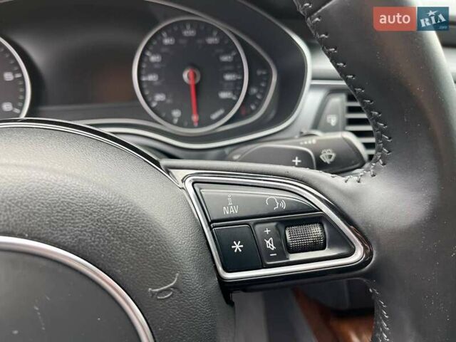 Серый Ауди A7 Sportback, объемом двигателя 2.97 л и пробегом 251 тыс. км за 21700 $, фото 26 на Automoto.ua