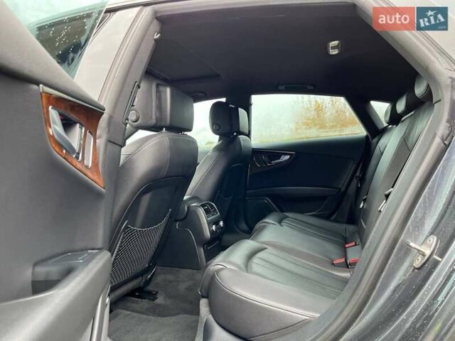 Серый Ауди A7 Sportback, объемом двигателя 2.97 л и пробегом 251 тыс. км за 21700 $, фото 19 на Automoto.ua