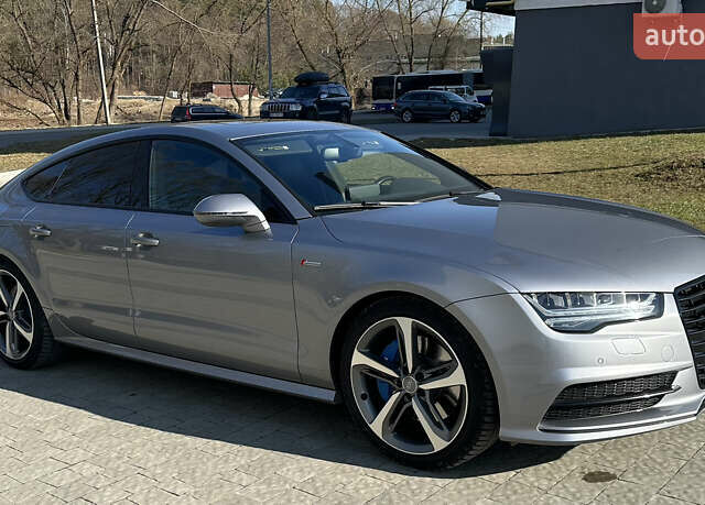 Серый Ауди A7 Sportback, объемом двигателя 3 л и пробегом 145 тыс. км за 26700 $, фото 3 на Automoto.ua
