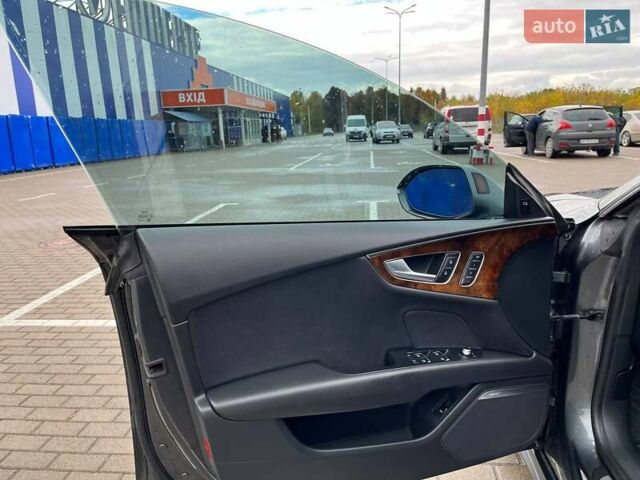 Серый Ауди A7 Sportback, объемом двигателя 2.97 л и пробегом 251 тыс. км за 21700 $, фото 13 на Automoto.ua