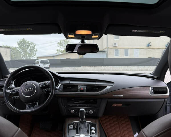 Серый Ауди A7 Sportback, объемом двигателя 3 л и пробегом 124 тыс. км за 25100 $, фото 2 на Automoto.ua