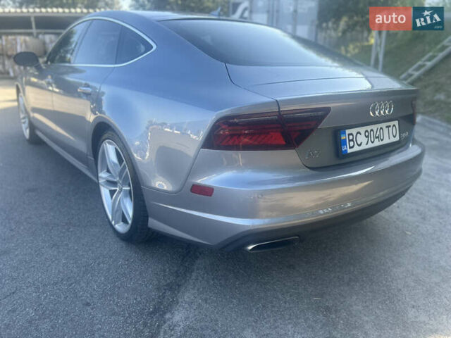 Серый Ауди A7 Sportback, объемом двигателя 3 л и пробегом 162 тыс. км за 26800 $, фото 7 на Automoto.ua