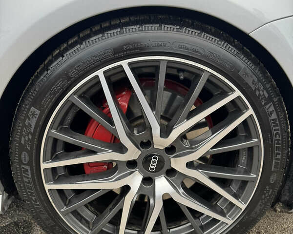 Серый Ауди A7 Sportback, объемом двигателя 3 л и пробегом 165 тыс. км за 22000 $, фото 23 на Automoto.ua