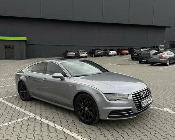 Серый Ауди A7 Sportback, объемом двигателя 3 л и пробегом 124 тыс. км за 25100 $, фото 6 на Automoto.ua