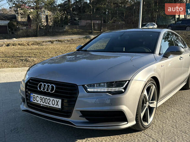 Серый Ауди A7 Sportback, объемом двигателя 3 л и пробегом 145 тыс. км за 26700 $, фото 10 на Automoto.ua