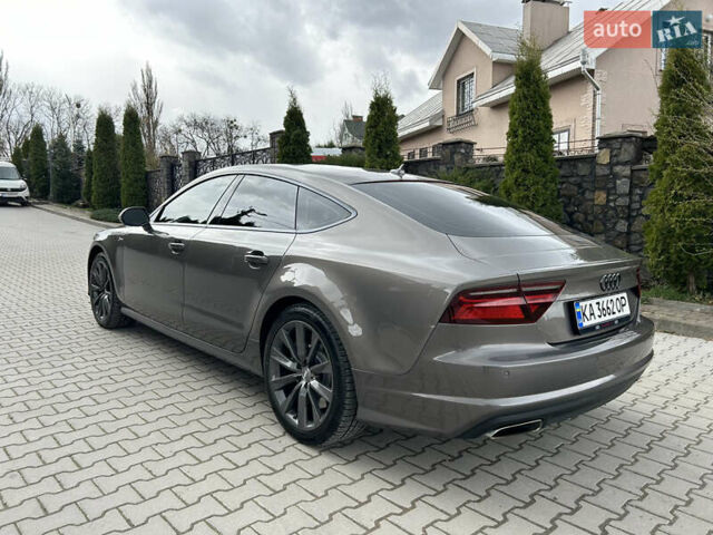 Серый Ауди A7 Sportback, объемом двигателя 3 л и пробегом 179 тыс. км за 19900 $, фото 6 на Automoto.ua