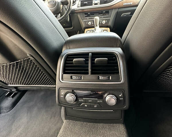 Серый Ауди A7 Sportback, объемом двигателя 3 л и пробегом 145 тыс. км за 26700 $, фото 29 на Automoto.ua