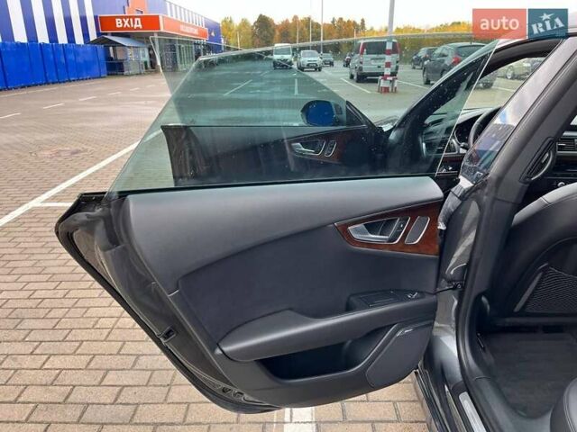 Серый Ауди A7 Sportback, объемом двигателя 2.97 л и пробегом 251 тыс. км за 21700 $, фото 16 на Automoto.ua