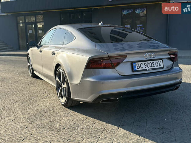 Серый Ауди A7 Sportback, объемом двигателя 3 л и пробегом 145 тыс. км за 26700 $, фото 13 на Automoto.ua