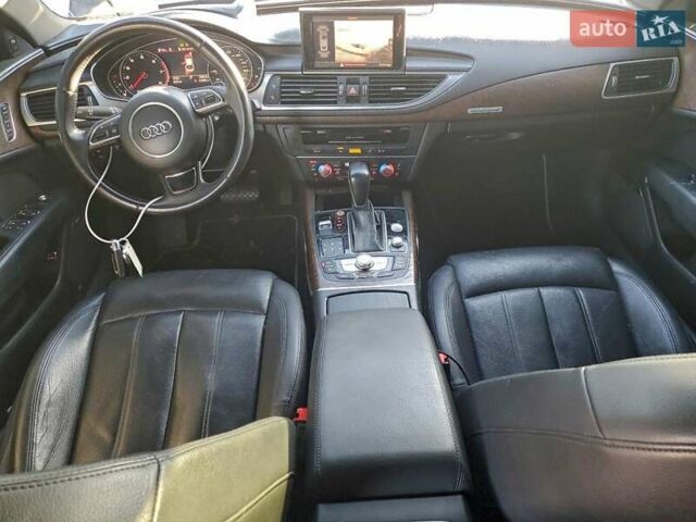 Серый Ауди A7 Sportback, объемом двигателя 3 л и пробегом 180 тыс. км за 5100 $, фото 7 на Automoto.ua