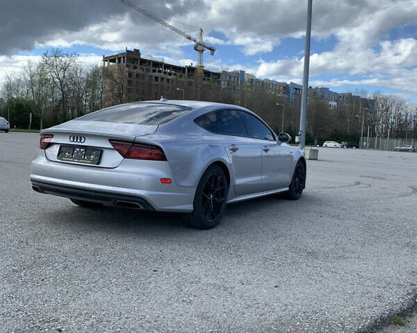 Сірий Ауді A7 Sportback, об'ємом двигуна 3 л та пробігом 109 тис. км за 28000 $, фото 4 на Automoto.ua