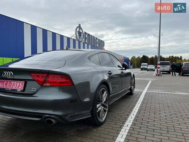 Серый Ауди A7 Sportback, объемом двигателя 2.97 л и пробегом 251 тыс. км за 21700 $, фото 57 на Automoto.ua