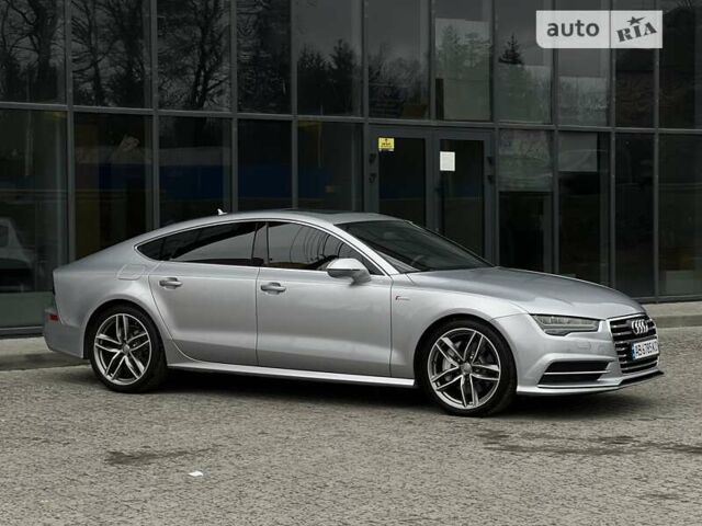 Серый Ауди A7 Sportback, объемом двигателя 3 л и пробегом 141 тыс. км за 26800 $, фото 16 на Automoto.ua