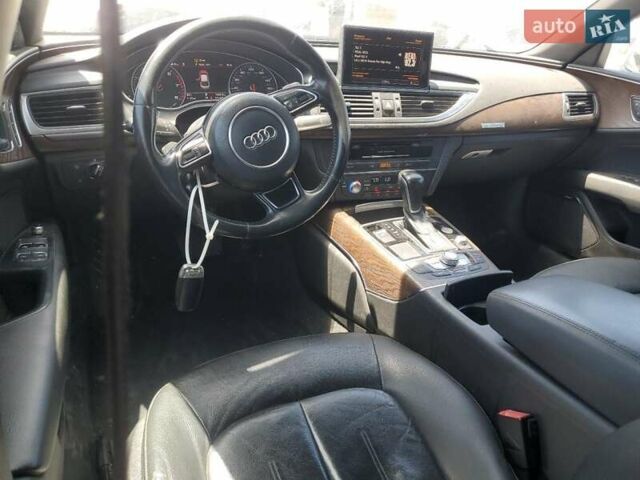 Ауди A7 Sportback 2015 в Николаеве на Automoto.ua Серый Ауди A7 Sportback, объемом двигателя 3 л и пробегом 162 тыс. км за 3700 $, фото 7 на Automoto.ua