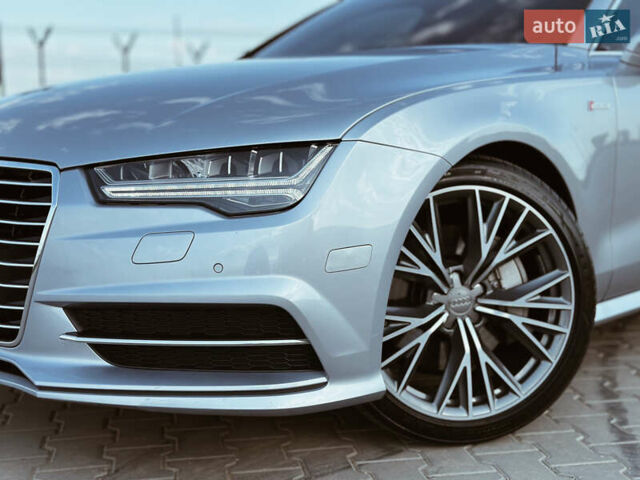 Серый Ауди A7 Sportback, объемом двигателя 3 л и пробегом 90 тыс. км за 26500 $, фото 3 на Automoto.ua
