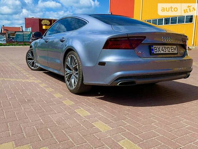 Сірий Ауді A7 Sportback, об'ємом двигуна 3 л та пробігом 91 тис. км за 22499 $, фото 3 на Automoto.ua