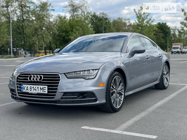 Серый Ауди A7 Sportback, объемом двигателя 0 л и пробегом 242 тыс. км за 25500 $, фото 7 на Automoto.ua