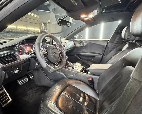 Серый Ауди A7 Sportback, объемом двигателя 3 л и пробегом 150 тыс. км за 29999 $, фото 16 на Automoto.ua