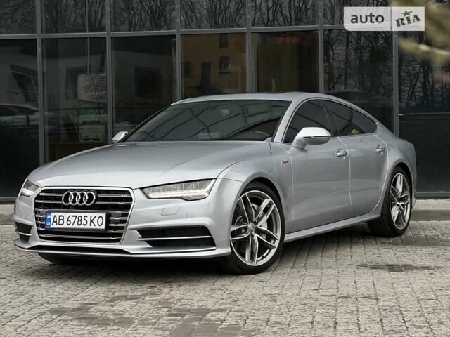 Серый Ауди A7 Sportback, объемом двигателя 3 л и пробегом 141 тыс. км за 26800 $, фото 8 на Automoto.ua