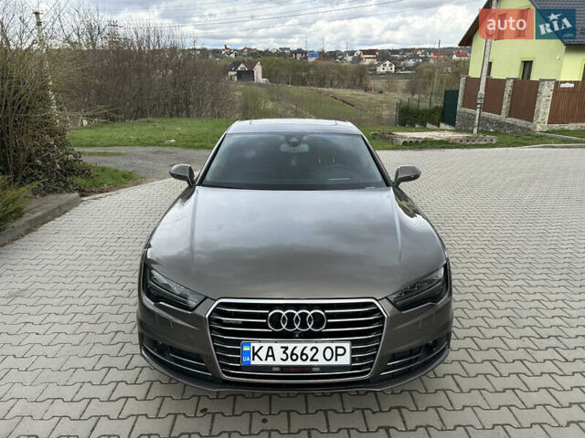 Серый Ауди A7 Sportback, объемом двигателя 3 л и пробегом 179 тыс. км за 19900 $, фото 2 на Automoto.ua