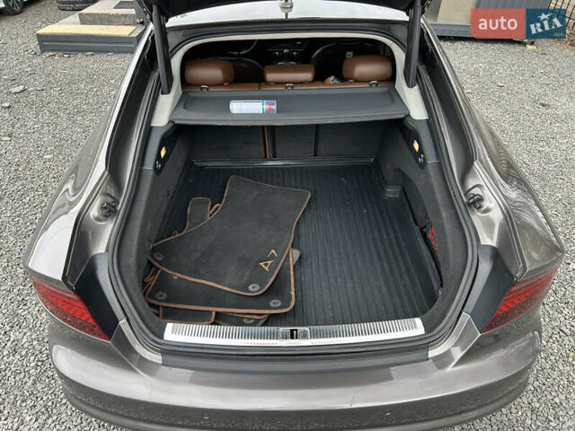Серый Ауди A7 Sportback, объемом двигателя 3 л и пробегом 179 тыс. км за 19900 $, фото 41 на Automoto.ua