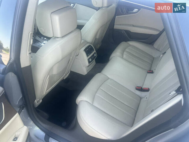 Серый Ауди A7 Sportback, объемом двигателя 3 л и пробегом 162 тыс. км за 26800 $, фото 33 на Automoto.ua