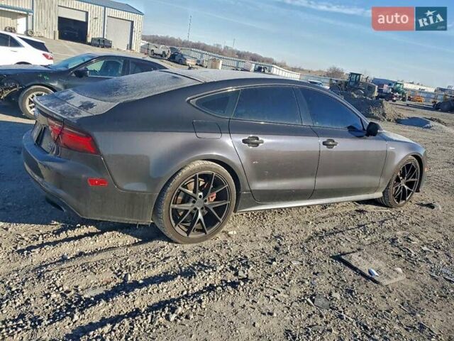 Серый Ауди A7 Sportback, объемом двигателя 3 л и пробегом 180 тыс. км за 5100 $, фото 2 на Automoto.ua